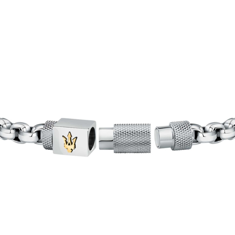 Pulsera Hombre Maserati Joyas JM223ATK25 Acero - 000340066