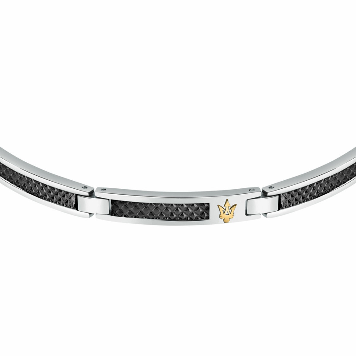 Pulsera Hombre Maserati Joyas JM423AVD24 Acero Fibra de Carbono - 000340076