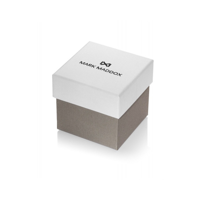 Reloj Hombre Mark Maddox Negro Crono Acero Brazalete 43 mm - HM1024-57