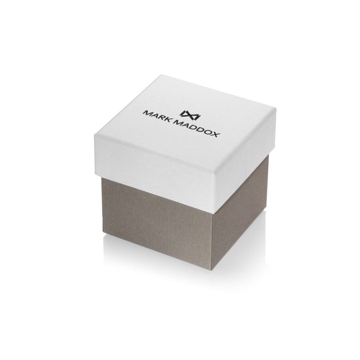 Reloj Hombre Mark Maddox Negro Crono Acero Brazalete 43 mm - HM1024-57