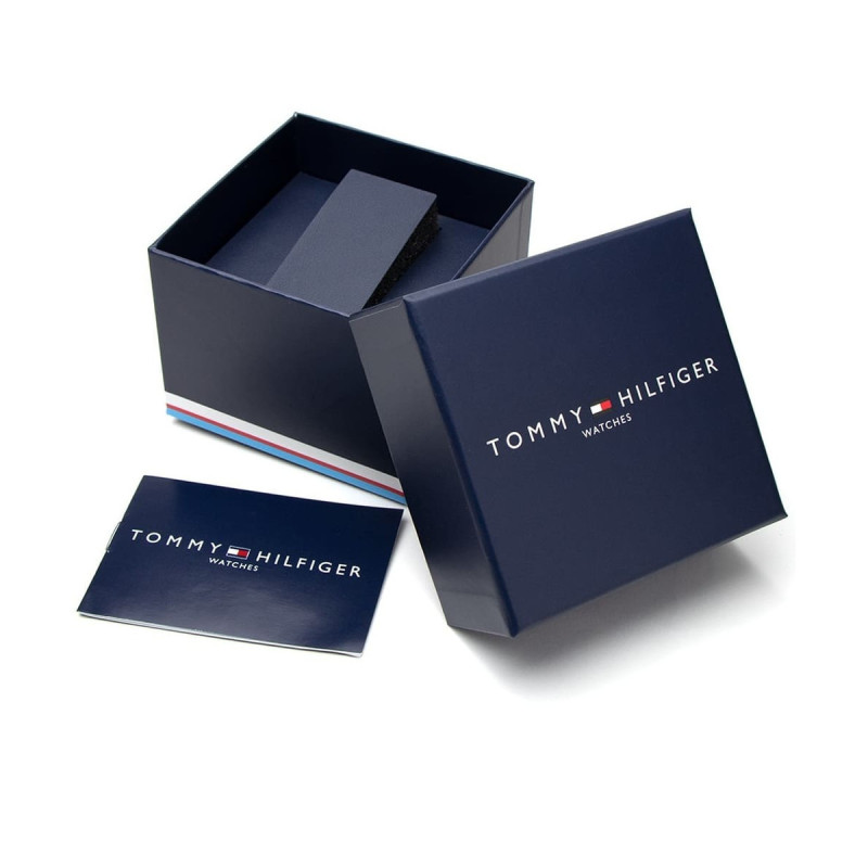 Tommy Hilfiger Reloj Hombre Cuarzo Crono Acero Brazalete 41 mm - 1792157