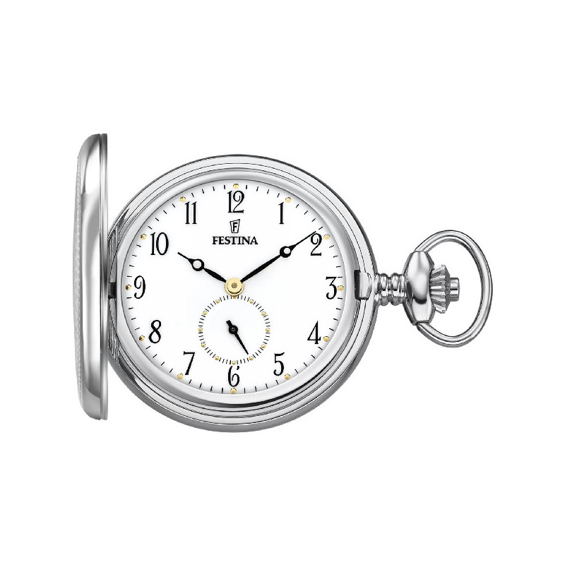 Reloj Hombre Bolsillo Festina Acero Tam 47,5 mm - F2026/1