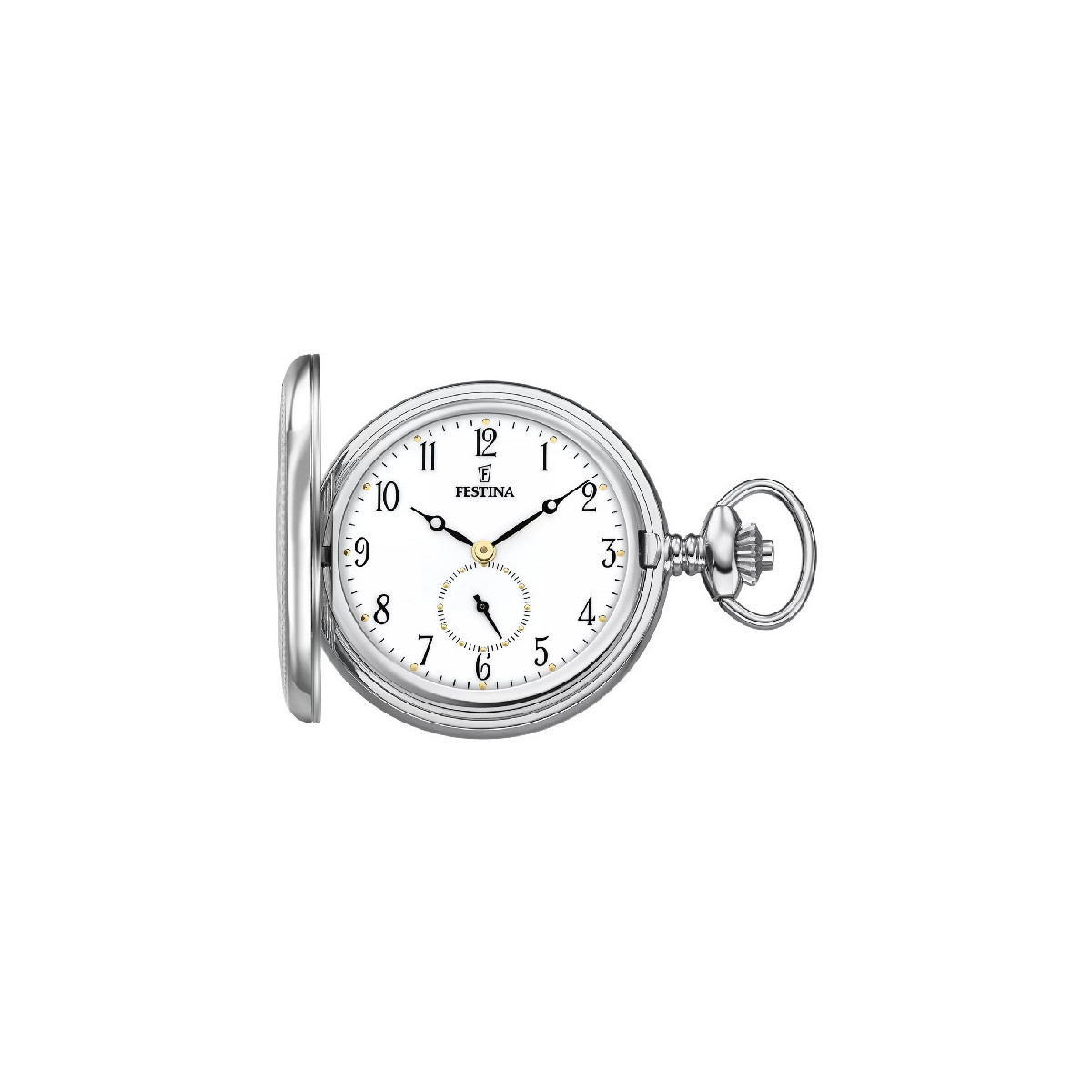 Reloj Hombre Bolsillo Festina Acero Tam 47,5 mm - F2026/1