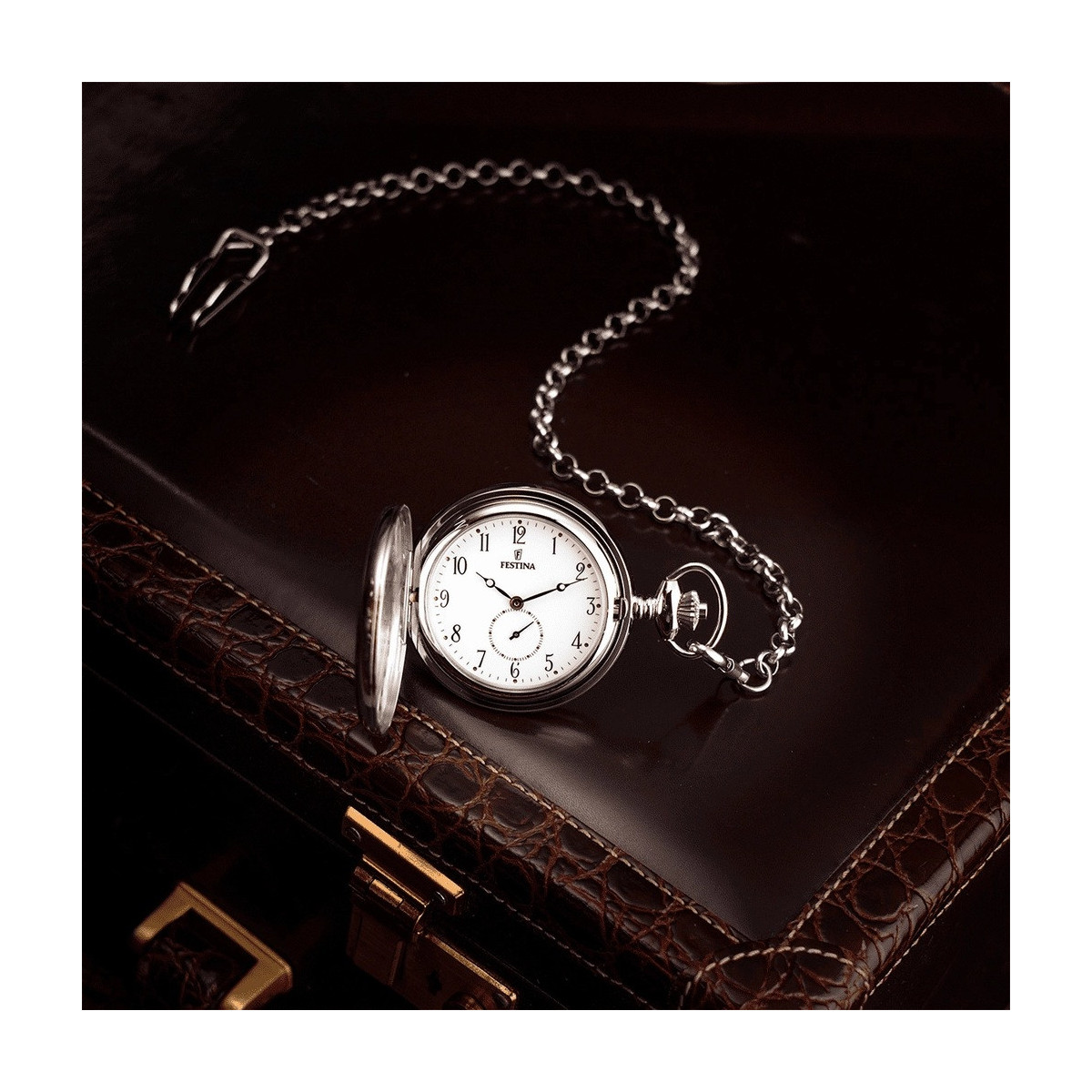 Reloj Hombre Bolsillo Festina Acero Tam 47,5 mm - F2026/1
