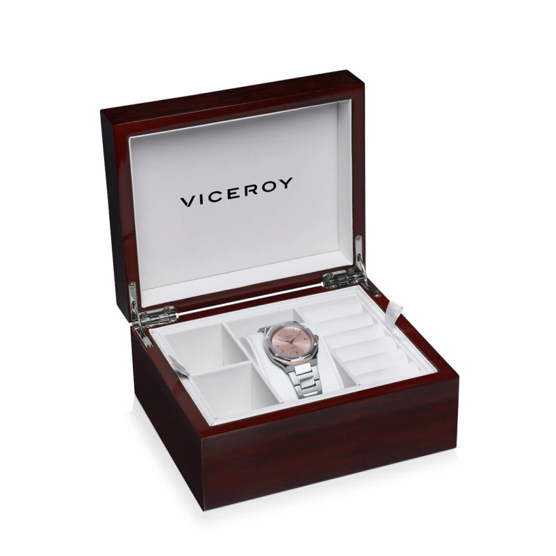 Viceroy 45004-53 Reloj Mujer Laura Escanes Acero Diamantes Creados - 45004-83