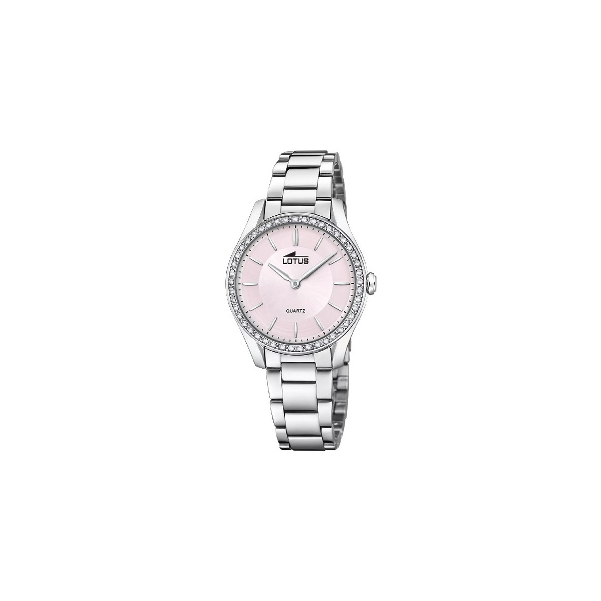 Reloj Mujer Lotus Cuarzo Acero Cristales Nude 34 mm - 18796/2