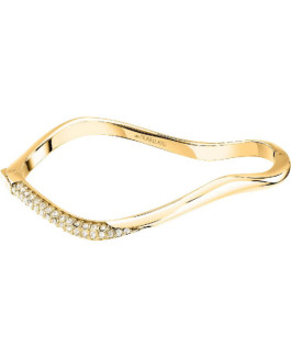Morellato SAYP019 Pulsera Mujer Acero Dorado Brazalete Cristales 58 mm - 000560268