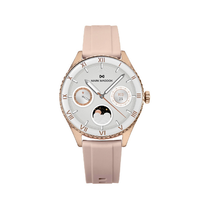 Reloj Mujer Mark Maddox Smart Metal Correa Rosa 39,8 mm - MS2001-70