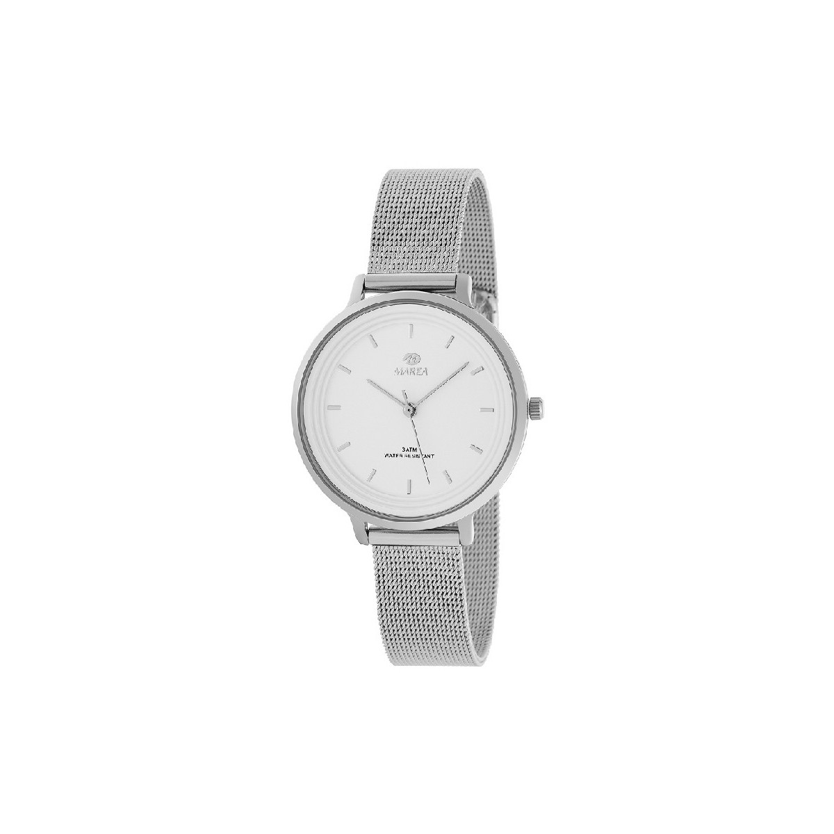 Reloj Mujer Marea Cuarzo Metal Malla Milanesa 35 mm - B41197/1