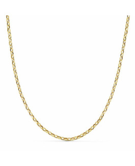 Cadena Mujer Oro 18 Ktes Forsa Ligera Grosor 0,8 mm 40 cm - 000021296