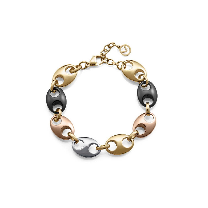 Pulsera Mujer Viceroy Fashion 15174P01019 Acero Tricolor Calabrote - 000730290