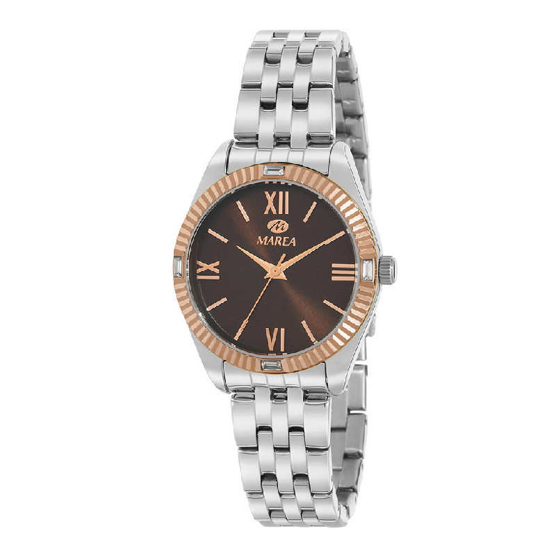 Reloj Mujer Marea Metal Bicolor 31 mm - B54276/4