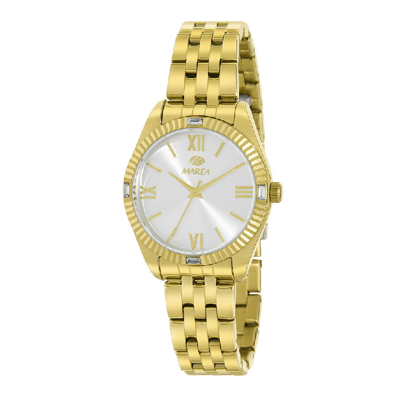 Reloj Mujer Marea Metal Dorado 30 mm - B54276/5