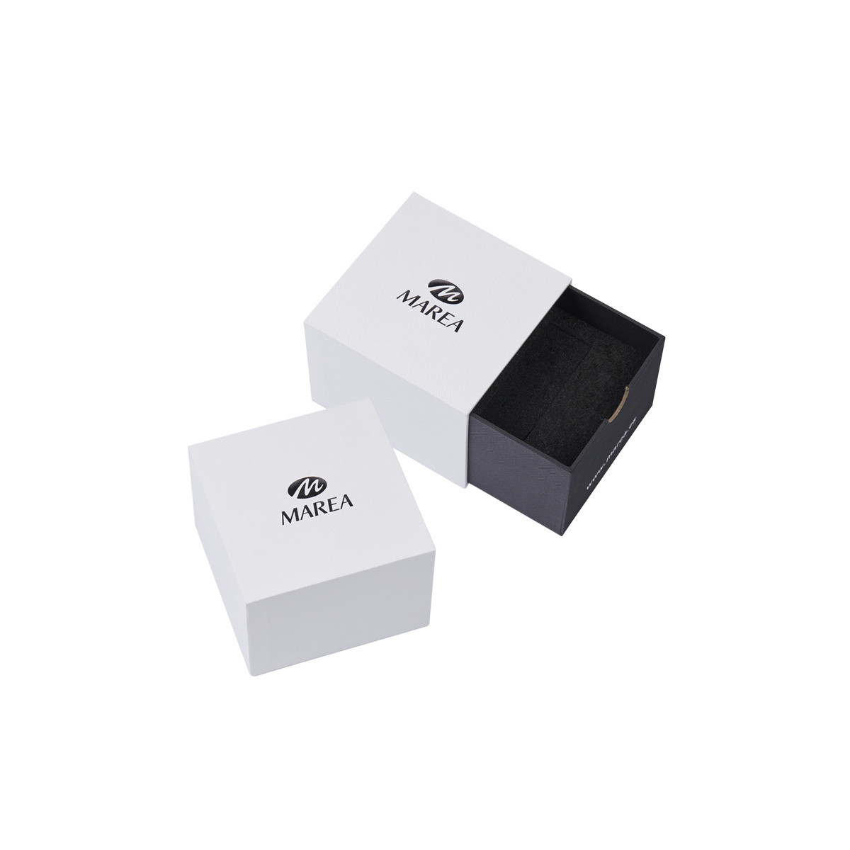 Reloj Mujer Marea Cuarzo Acero y Pendientes Plata 33 mm - B41408/14