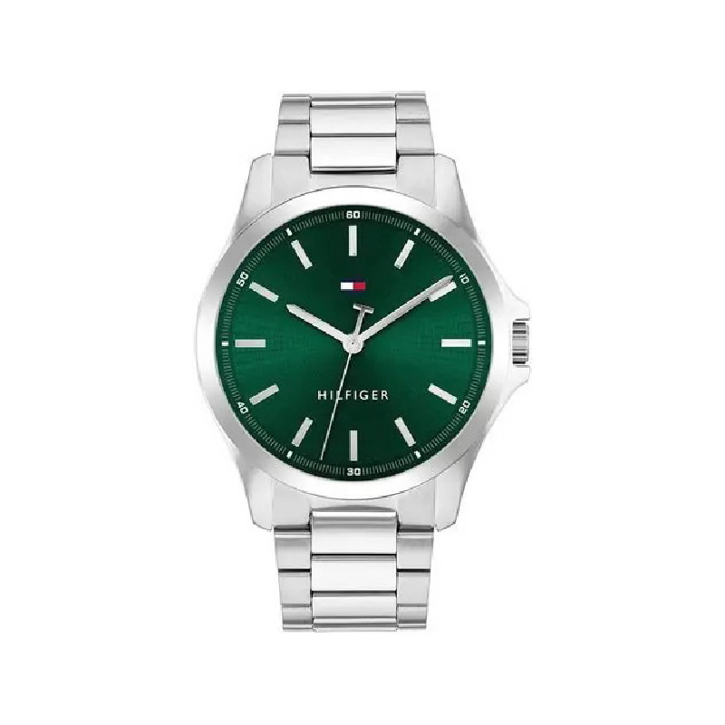 Reloj Tommy Hilfiger Bruce Hombre Cuarzo Acero Esfera Verde 43 mm - 1710672
