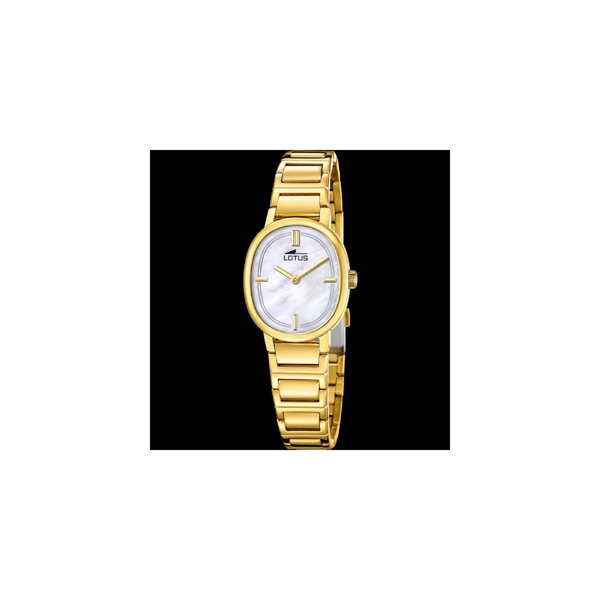 Reloj Mujer Lotus Pack Pulsera Mujer Acero Dorado Tam 26 mm - 19013/1