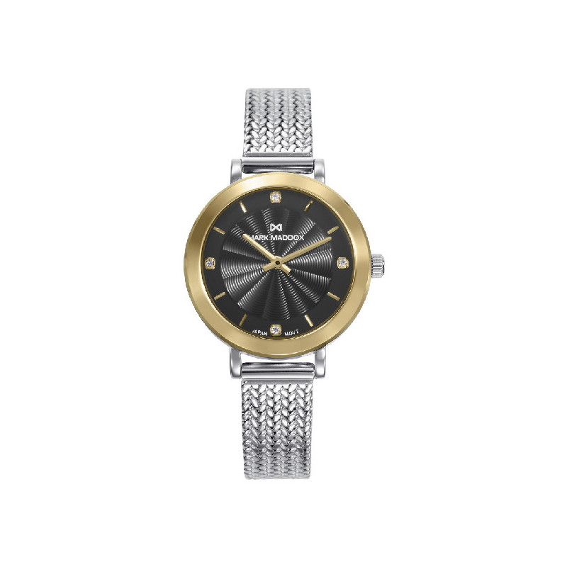 Reloj Mujer Mark Maddox Acero Malla Milanesa Tam 31 mm - MM1034-57