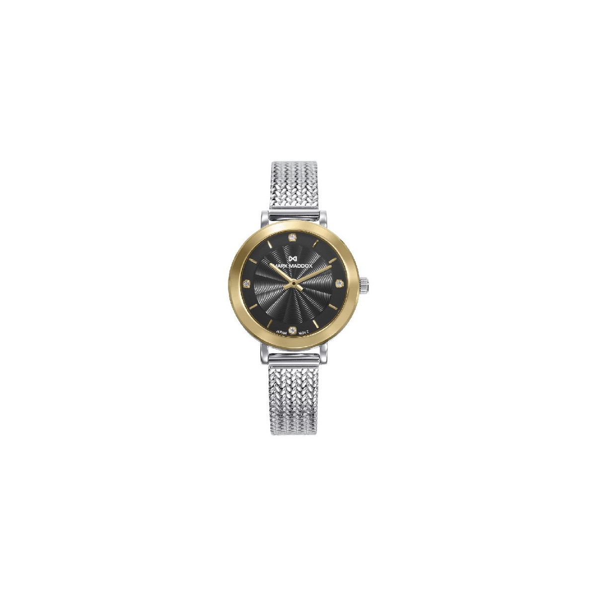 Reloj Mujer Mark Maddox Acero Malla Milanesa Tam 31 mm - MM1034-57
