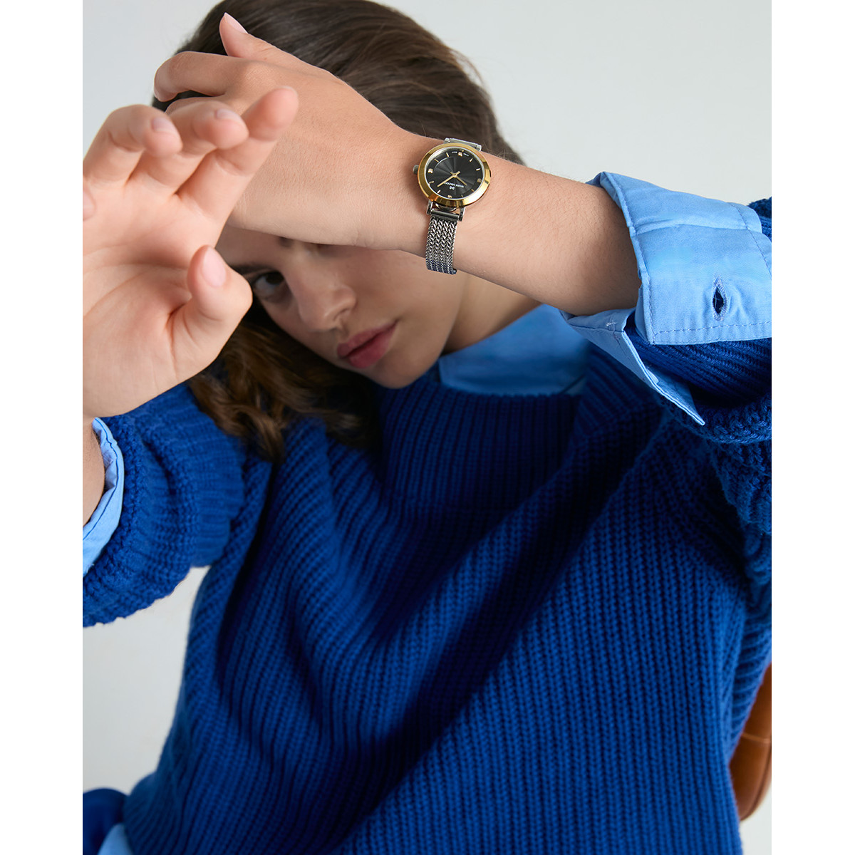 Reloj Mujer Mark Maddox Acero Malla Milanesa Tam 31 mm - MM1034-57