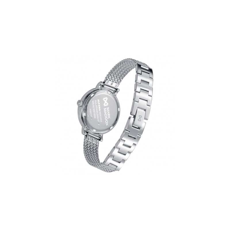 Reloj Mujer Mark Maddox Acero Malla Milanesa Tam 31 mm - MM1034-57