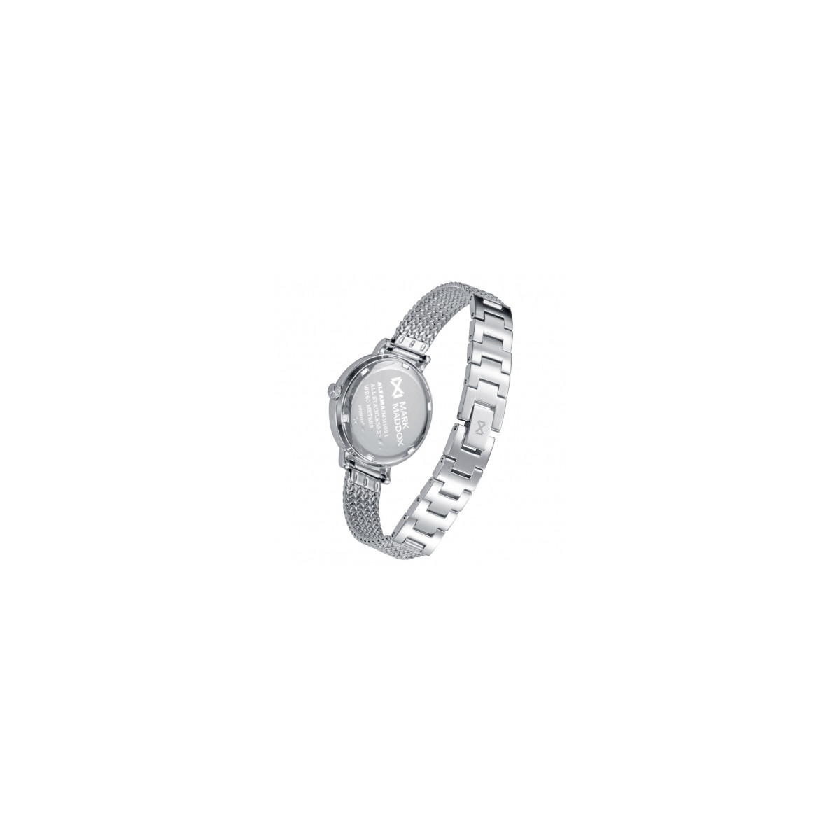 Reloj Mujer Mark Maddox Acero Malla Milanesa Tam 31 mm - MM1034-57