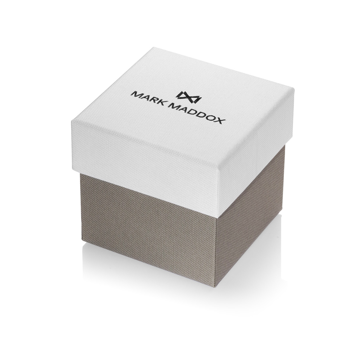 Reloj Hombre Mark Maddox Crono Acero Esfera Negra Tam 43 mm - HM1027-57