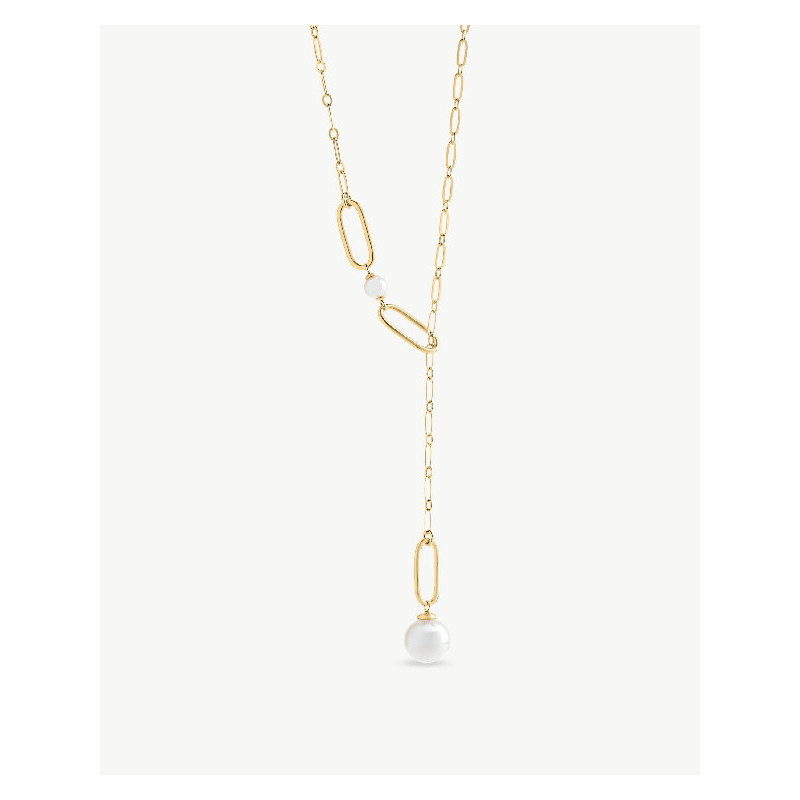 Collar Mujer Majorica 18152.01.1.N50.530.1 Plata Dorada 50 cm - 000450747