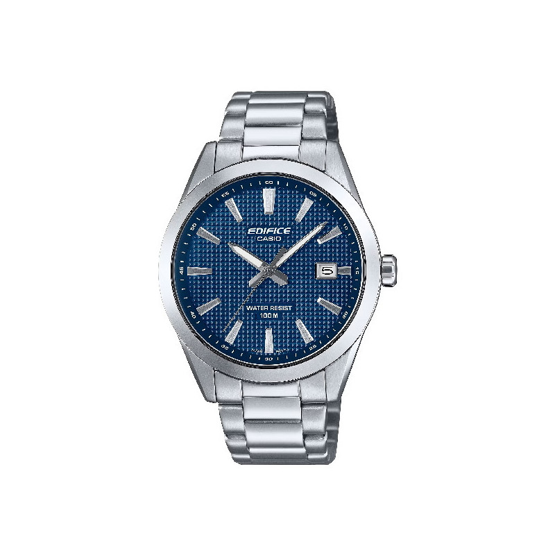 Casio Original EFV-160D-2AVEF reloj hombre cuarzo acero esfera azul referencia 000360146