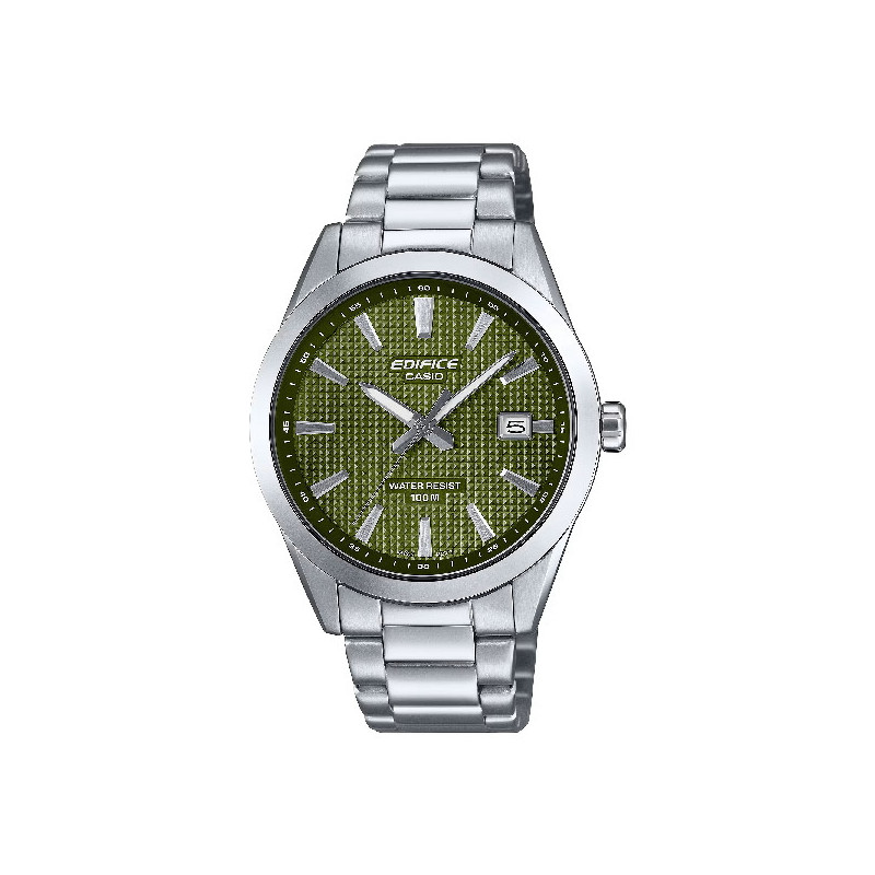 Casio Original EFV-160D-3AVEF reloj hombre acero esfera verde 40 mm referencia 000360147