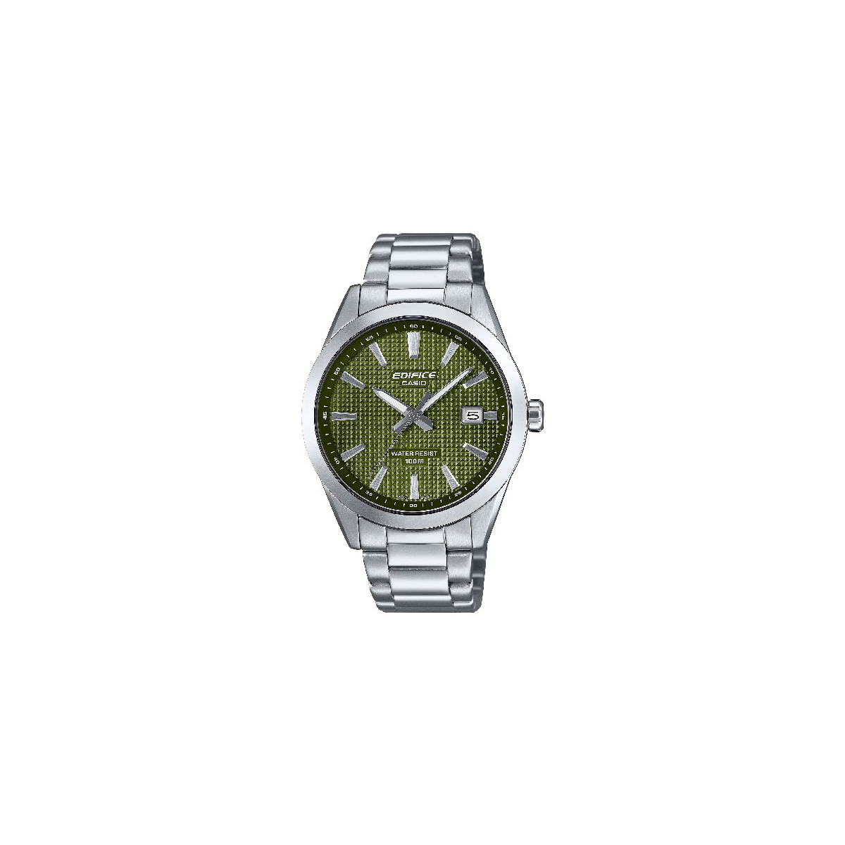 Casio Original EFV-160D-3AVEF reloj hombre acero esfera verde 40 mm referencia 000360147