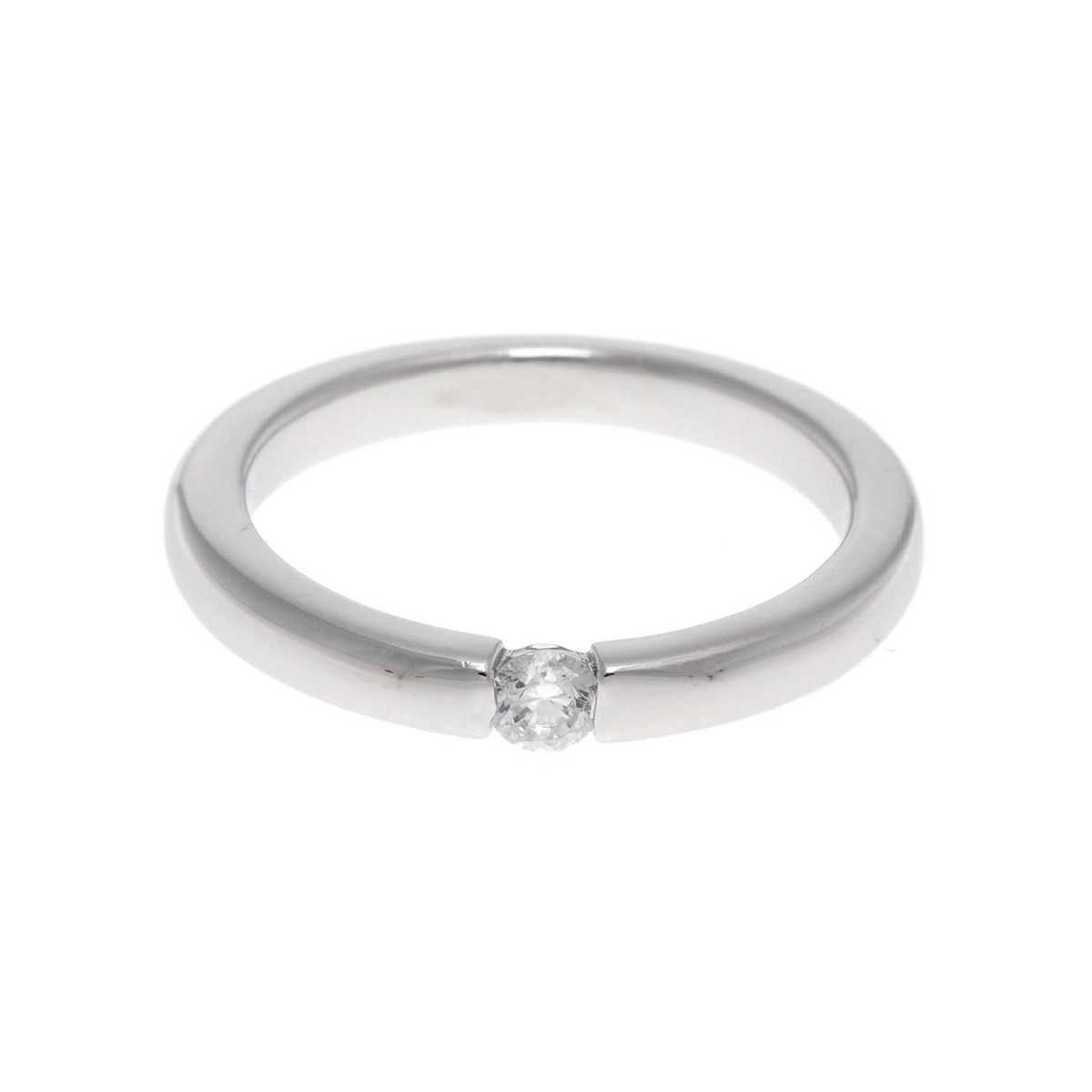 Anillo Mujer Salvatore Plata Solitario Circonita Talla 12 - 000230946