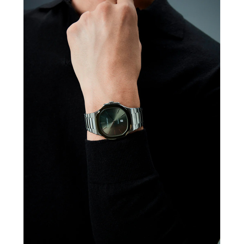 Reloj Hombre Viceroy Laura Escanes Acero Esfera y Bisel Verde 41 mm - 45111-67