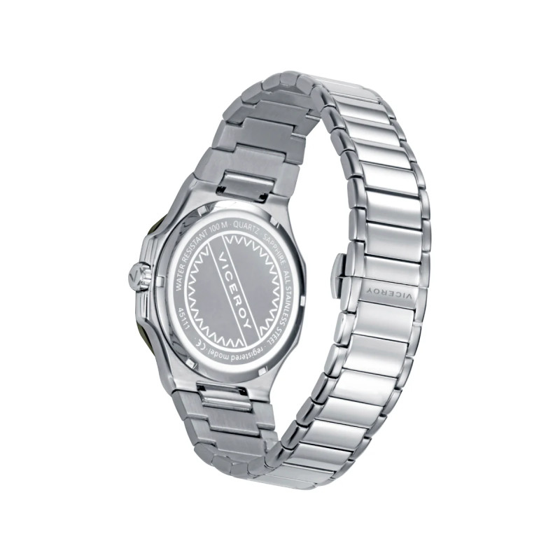 Reloj Hombre Viceroy Laura Escanes Acero Esfera y Bisel Verde 41 mm - 45111-67