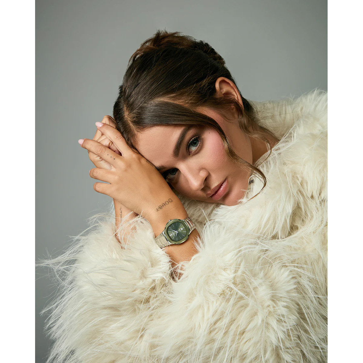 Reloj Mujer Viceroy Laura Escanes Acero Esfera y Bisel Verde 31 mm - 45110-67