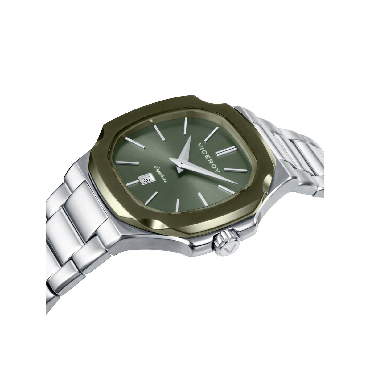 Reloj Mujer Viceroy Laura Escanes Acero Esfera y Bisel Verde 31 mm - 45110-67