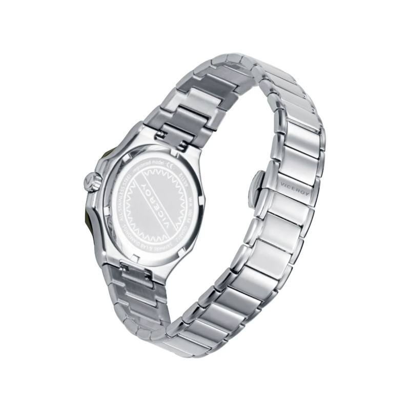 Reloj Mujer Viceroy Laura Escanes Acero Esfera y Bisel Verde 31 mm - 45110-67