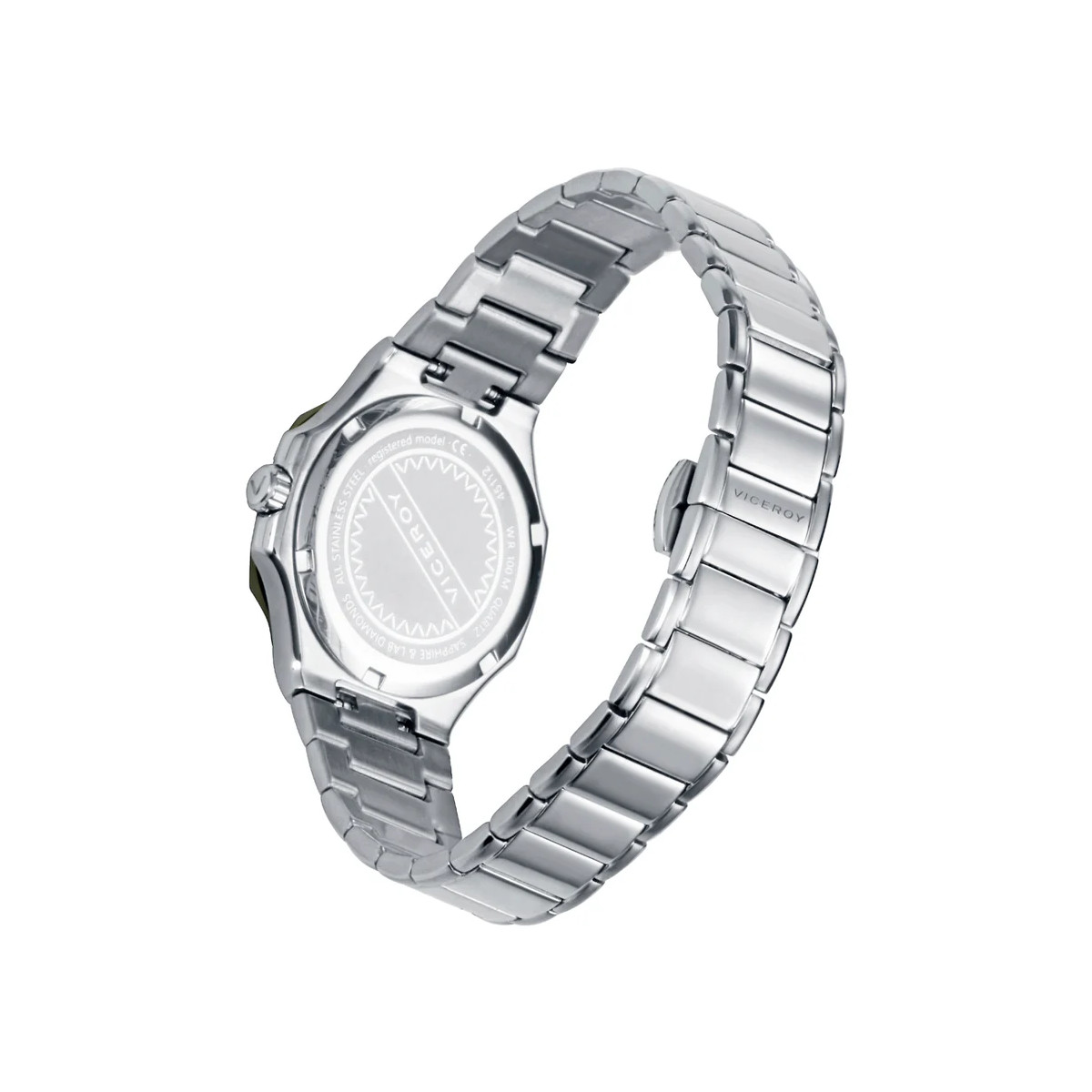 Reloj Mujer Viceroy Laura Escanes Acero Esfera y Bisel Verde 31 mm - 45110-67