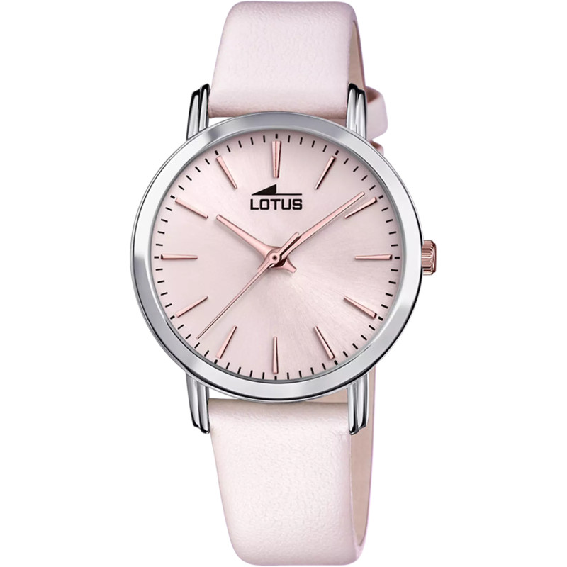 Reloj Mujer Lotus Acero Correa Esfera Rosa 33 mm - 18738/2