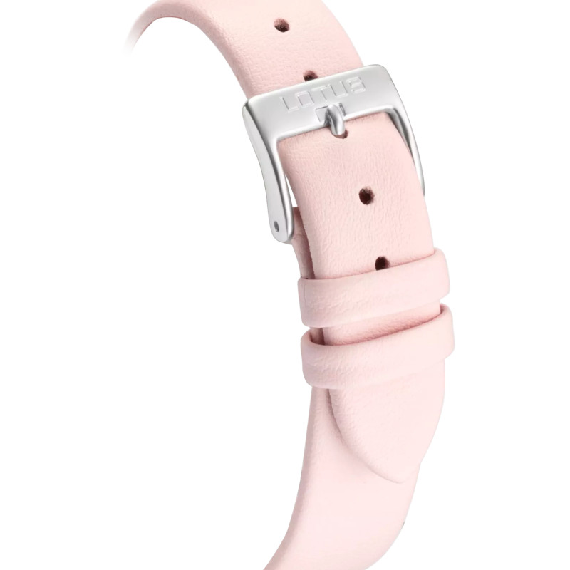 Reloj Mujer Lotus Acero Correa Esfera Rosa 33 mm - 18738/2