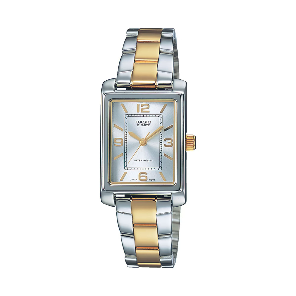 Casio Original LTP-1234PSG-7AEG Reloj Mujer Bicolor 21 mm - 000360140