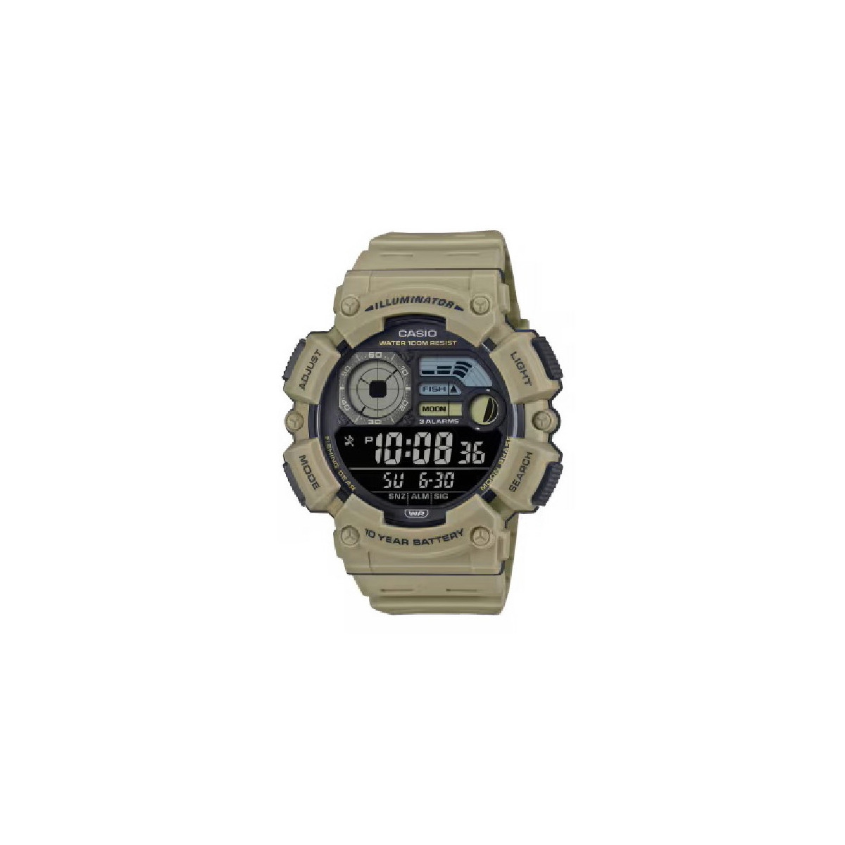 Reloj Hombre Casio WS-1500H-5BVEF - 000360141