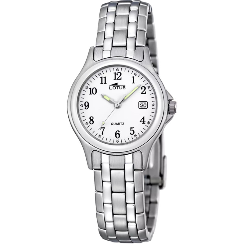 Reloj Mujer Lotus Cuarzo Acero Clásico 28 mm - 15151/A