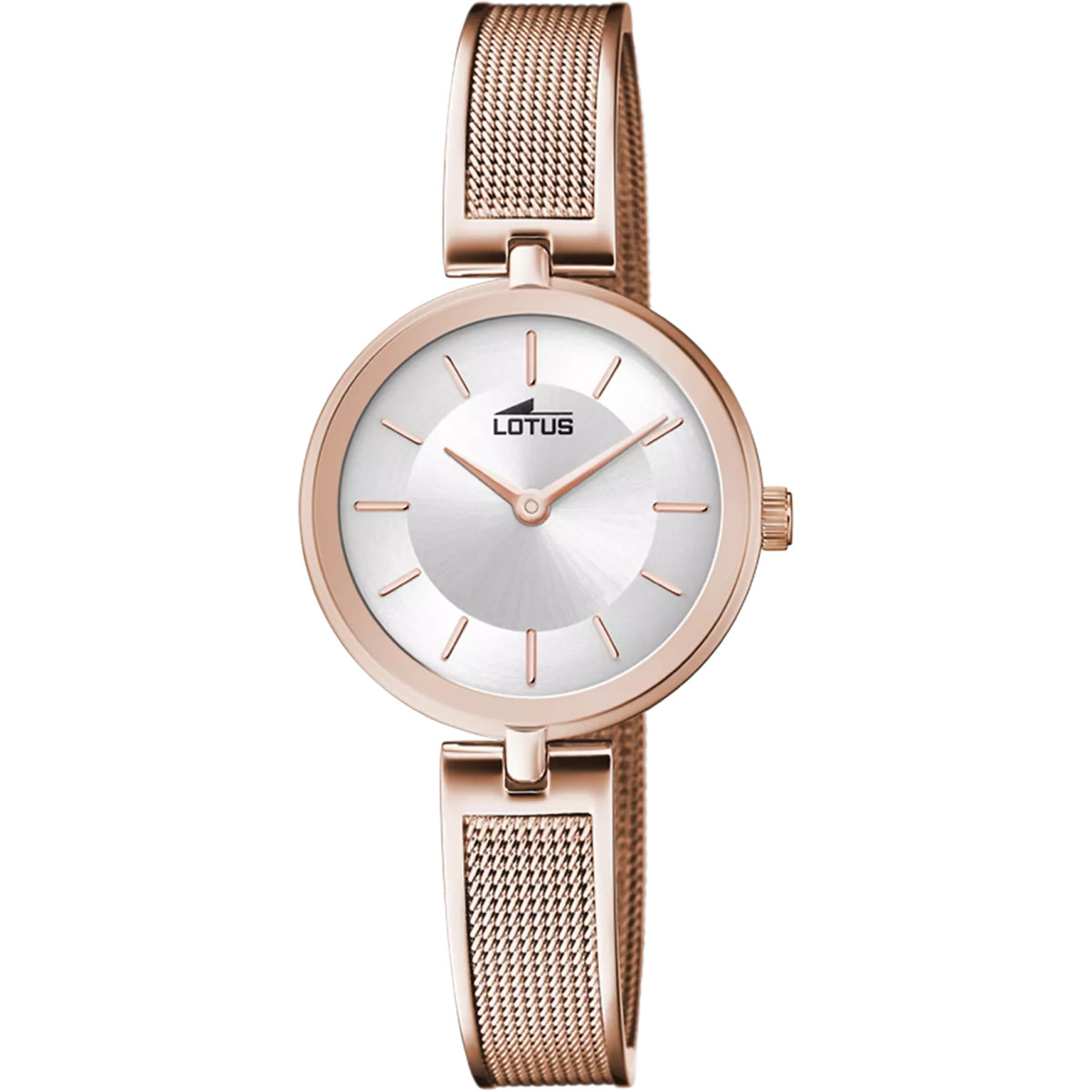 Lotus Reloj Mujer Cuarzo Acero Rosé Tamaño 28,5 mm - 18599/1