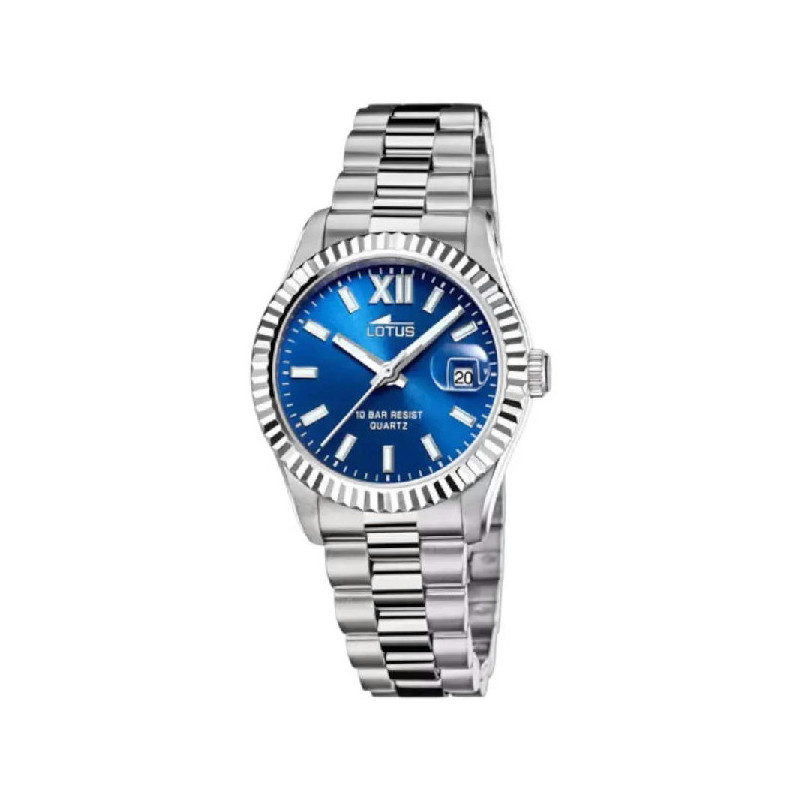 Reloj Mujer Lotus Freedom Cuarzo Acero Esfera Azul 32,5 mm - 18930/5