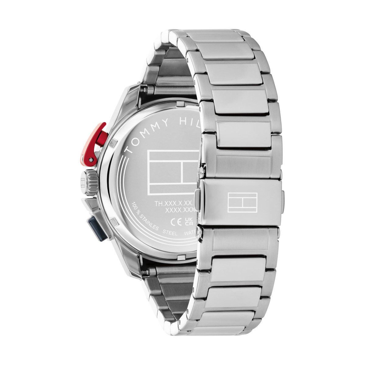 Reloj Hombre Tommy Hilfiger Crono Acero Esfera Azul 43 mm - 1792261