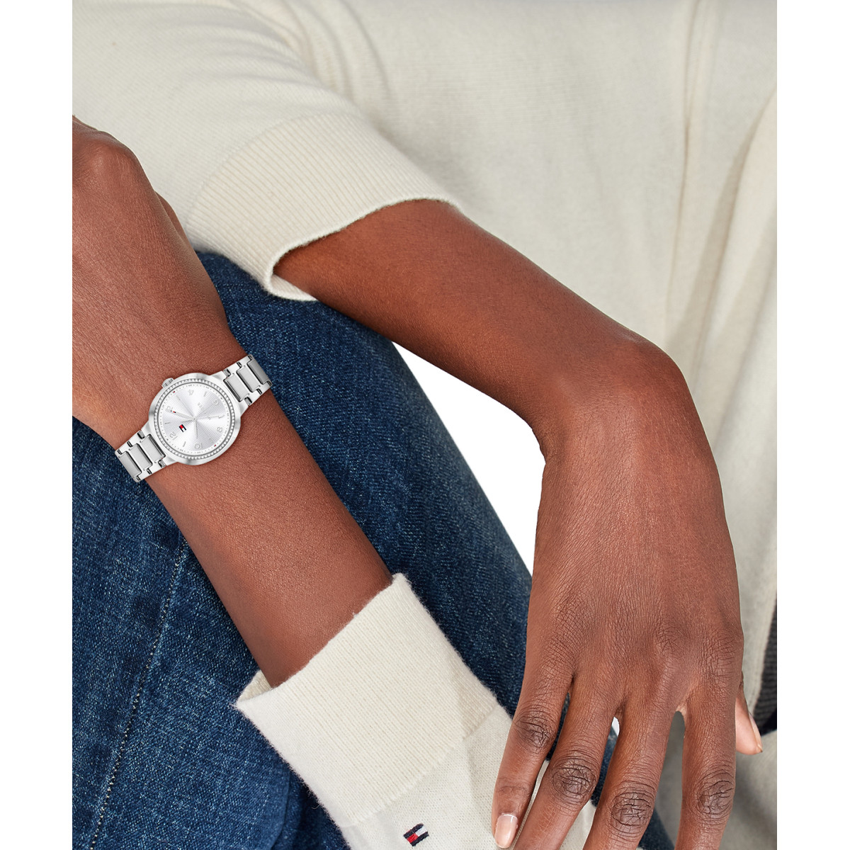 Reloj Mujer Tommy Hilfiger Savan Cuarzo Acero Circonitas 32 mm - 1782899