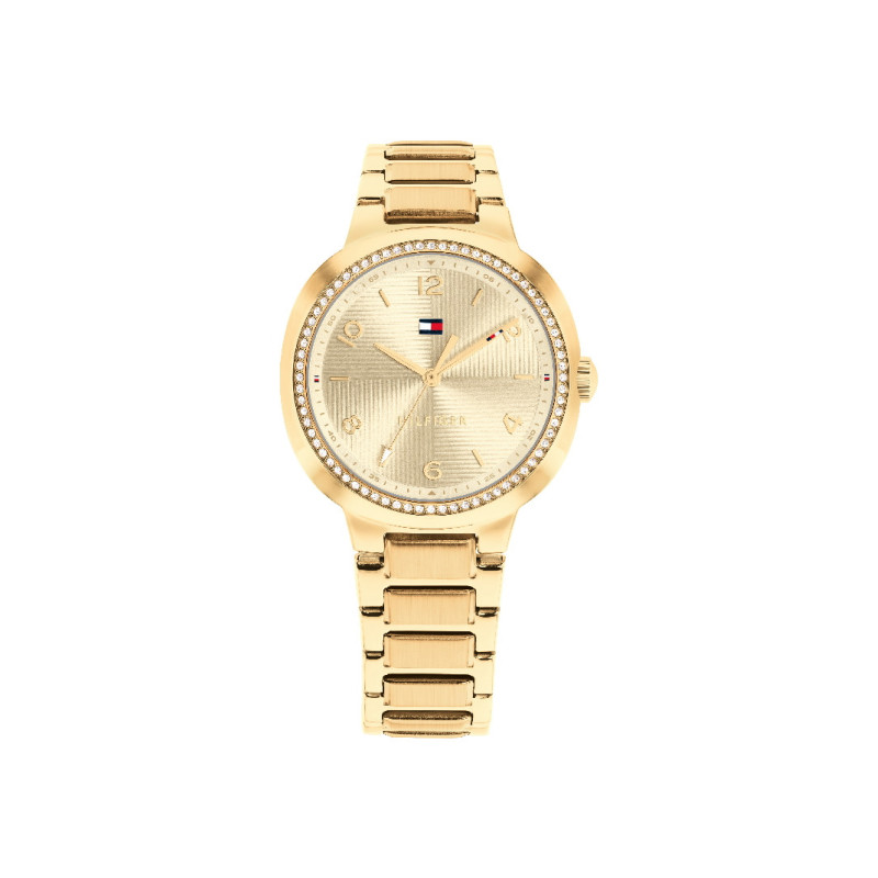 Reloj Mujer Tommy Hilfiger Savan Cuarzo Acero Dorado 32 mm - 1782900