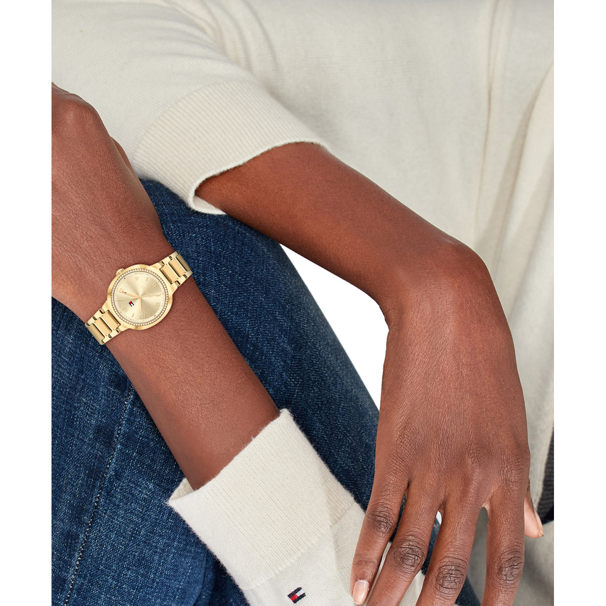 Reloj Mujer Tommy Hilfiger Savan Cuarzo Acero Dorado 32 mm - 1782900