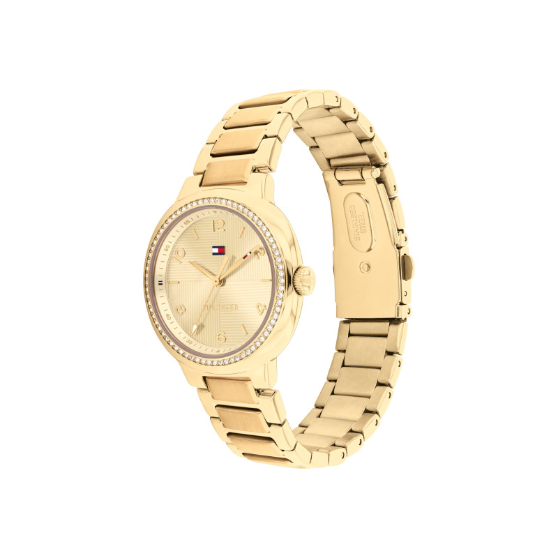 Reloj Mujer Tommy Hilfiger Savan Cuarzo Acero Dorado 32 mm - 1782900