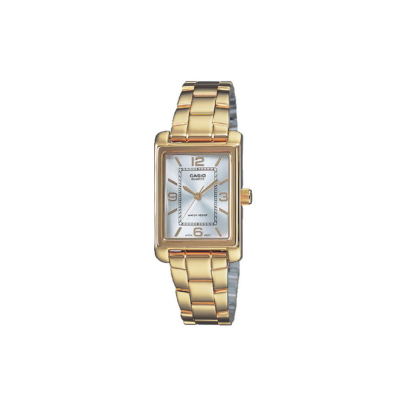 Reloj Mujer Casio LTP-1234PG-7AEG Cuarzo Acero Dorado 21 mm - 000360001